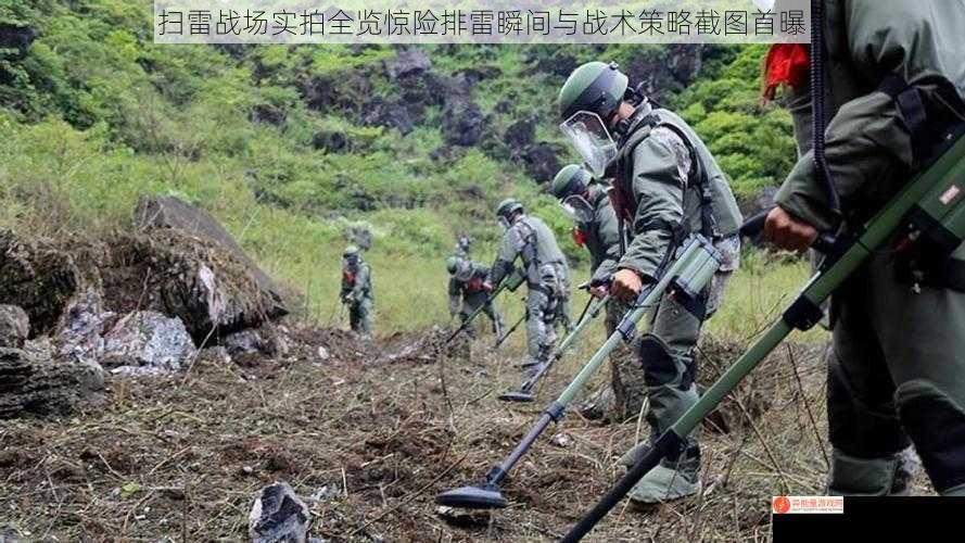 扫雷战场实拍全览惊险排雷瞬间与战术策略截图首曝